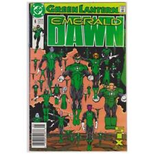 Green Lantern: Emerald Dawn #6 Newsstand in Fine minus condition. DC comics [z` picture