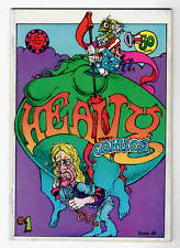 HEAVY TRAGI-COMICS #1 Print Mint Underground 1969 First Print Greg Irons picture