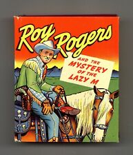 Roy Rogers and the Mystery of the Lazy M #1462 VF- 7.5 1949 picture