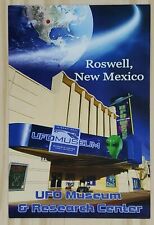 Postcard Roswell New Mexico UFO Museum Research Center USA A3 picture