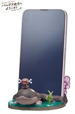 RE-MENT Pokemon DesQ Desktop Figure Paldean Clodsire & Wooper Smartphone Stand picture