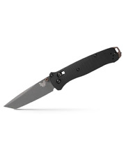 Benchmade Knives Bailout 537GY-03 Grey CPM-M4 Black Aluminum Pocket Knife picture