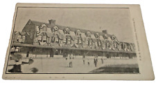 1905 PRR PENNSYLVANIA RAILROAD HARRISBURG UNION STATION UNUSED POST CARD picture