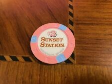 $2 Sunset Station Poker Chip issued December 2023, Henderson, NV picture