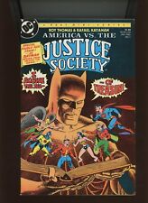 (1985) America vs. the Justice Society #1: COPPER AGE (8.5/9.0) picture