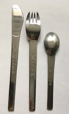 Kazakhstan Air Astana airline collectable cutlery picture