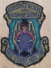 USAF AIR FORCE Aerospace Rescue and Recovery Service Patch Subdued FLIGHT 1970's picture
