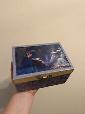 Disneys Vintage Rare Tinkerbell Jewelry Music Box picture