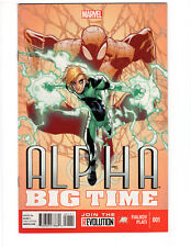 ALPHA BIG TIME #1 (2013 MARVEL COMICS) - VF/NM picture