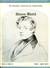 Stereo World May/June 1977, Professor Charles Wheatstone, Greatest Disaster picture