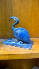 Antique Ancient God Thoth in the shape of a Swan Statue of the Rare Egyptian BC picture
