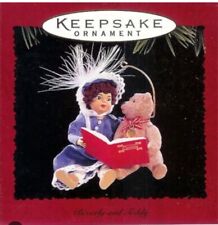 Hallmark Keepsake Christmas Ornament - Beverly and Teddy - 1995 -  picture
