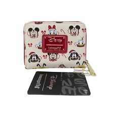 Loungefly Disney Hot Cocoa Mugs Zip Around Wallet picture