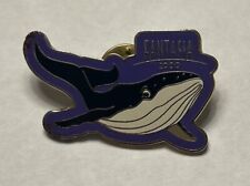 Disney - Fantasia 2000 - Purple Whale Pin picture