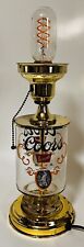 Vintage Coors Banquet Bar Table Lamp 70’s picture