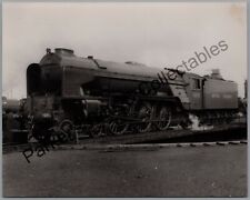 BR Steam Train Locomotive No 60132 British Railway Photograph picture