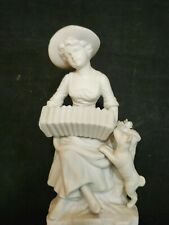 Antique/Vintage Unpainted Bisque Figurine picture