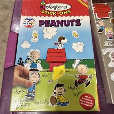 Vintage peanuts Charlie Brown color forms stick-ons picture