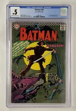 1967 Batman #189 - 1st Silver Age Scarecrow - CGC .5 OW/White - Presents Nicely picture