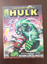 The Rampaging Hulk #3 VF Condition Marvel 1977 picture