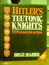 HITLER'S TEUTONIC KNIGHTS : SS Panzers in action. picture
