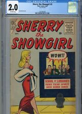 SHERRY THE SHOWGIRL #2 AFFORDABLE GRADE CGC DECARLO COVER ATLAS COMICS picture