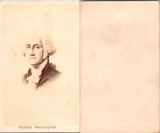USA, George Washington, First American President Vintage CDV Albumen Card picture