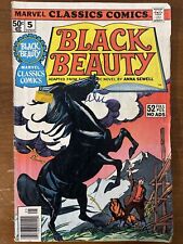Marvel Classics Comics #5 Black Beauty 1976 Bronze Age picture