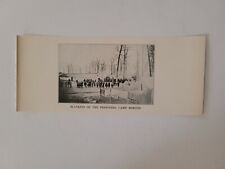 Camp Morton Blankets of the Prisoners 1911 Civil War Picture picture