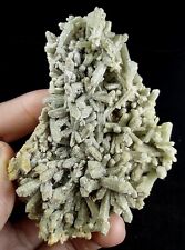Chlorite Included Quartz Crystals On Matrix From Baluchistan, Pakistan. picture