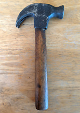 Antique Primitive Stubby Claw Hammer Hand Forged picture