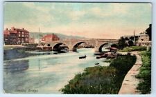 BEWDLEY Bridge ENGLAND UK Postcard picture