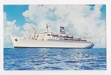 S.S.Mariposa,Single Stack Ocean Liner,Postcard,Matson Line,c.1950s picture