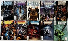 Inhumans #1-12 Complete Run + Variant #2 Marvel 1998 Lot of 13 picture