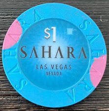 Sahara Hotel & Casino The Strip Las Vegas NV $1 Casino Chip picture