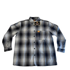 FB County Men's Checkered Long Sleeve Flannels picture