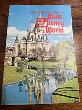 Vintage 1977 Your Complete Guide to Walt Disney World - Tips on Your Visit picture