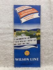 1940's 1950's Wilson Line Washington DC Potomac River Mt. Vernon Marshall Hall picture