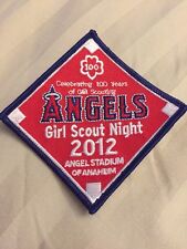GIRL SCOUTS Celebrating 100 Years 2012 Angels Stadium Anaheim Patch picture