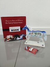 The Trail of Painted Ponies LET IT SNOW #12285 FIGURINE Winter Collectable Horse picture