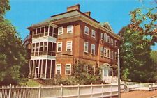 Postcard Chase-Lloyd House at Annapolis, Maryland Vintage picture