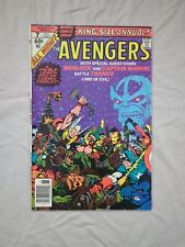 Marvel Comics Avengers Annual #7 (1977) picture