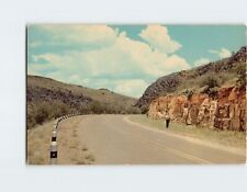 Postcard A beautiful drive in the Davis Mountains of West Texas USA picture