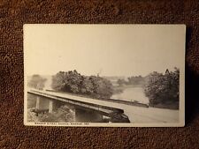 Vintage Postcard Wabash Street Bridge, Wabash, Ind. picture