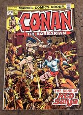 Conan the Barbarian #24 VG/FN 5.0 1973 1st full Red Sonja story KEY picture