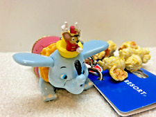 Japan Tokyo Disney Resort 2024 Key Chain Popcorn Bucket Dumbo picture