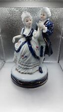 Vintage Ceramic Couple Dancing Figurine picture