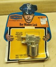Vintage Ideal Security Burglar Baffler  SK150 Key Window Lock NOS Made In USA picture
