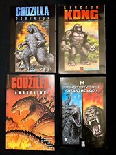 Godzilla x Kong Legendary Comics 4 Lot Graphic Novels Dominion Awakening Kingdom picture