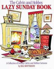The Calvin and Hobbes Lazy Sunday Book - Paperback - ACCEPTABLE picture